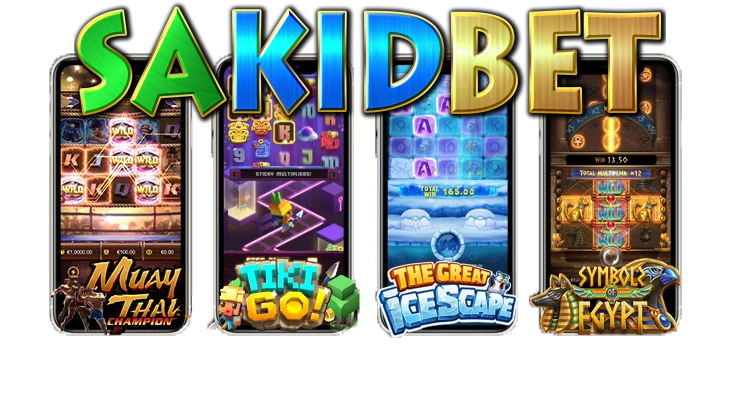 sakidbet slot แหล่งรวมเกมสล็อตที่ดีที่สุด